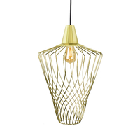Edit Shape Large Ceiling Pendant Light - Gold