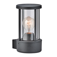 Edit Spade Outdoor Wall Light - Dark Grey