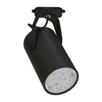 Edit Store 12W LED 1 Circuit Track Light - Black