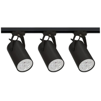 Edit Store 7W LED 1 Circuit Track Light Kit - Black - 3 Lights