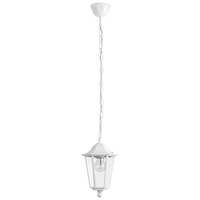 Edit Velence Outdoor Pendant Porch Lantern - White