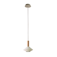 Edit York Ceiling Pendant Light - White