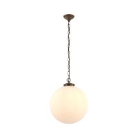 Endon Brydon Large Ceiling Pendant Light - Antique Bronze