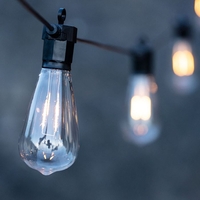 Garden 24V - LED Squirrel Cage Festoon Kit - 20 Lights
