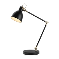 House Desk Lamp - Black