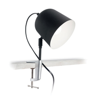 Jim Clamp Desk Lamp -Black
