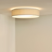 Lucide Cham Flush Ceiling Light - Grey