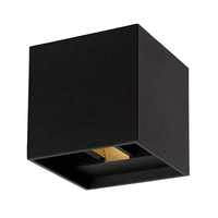 Lucide Xia LED Up & Down Wall Light - Black