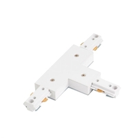 Robus 1 Circuit Track T-Connector - White