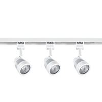 Robus Acorn 1 Circuit Track Light Kit - White - 3 Lights