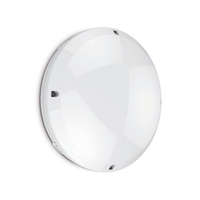 Seal 12W Cool White LED Flush Light