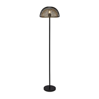Searchlight Honeycomb Floor Lamp - Black