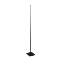 Searchlight Tribeca LED Floor Lamp - Matt Black