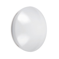 Vast 12W Cool White LED Flush Light - 330mm