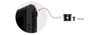 Pen Slot for Artist 22R Pro & Artist 24 Pro