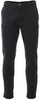 Aces Couture Black Slim Fit Chino Trousers