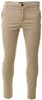 Aces Couture Stone Slim Fit Chino Trousers