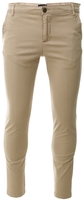 Aces Couture Stone Slim Fit Chino Trousers