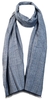 Alex & Turner Black Knitted Scarf