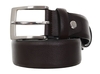Alex & Turner Brown Classic Double Loop Buckle Belt