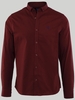 Alex & Turner Burgundy Button Long Sleeve Shirt
