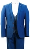 Alex & Turner Navy Jay Suit