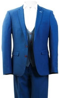 Alex & Turner Navy Jay Suit
