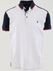 Alex & Turner White Polo