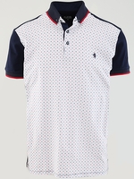 Alex & Turner White Polo