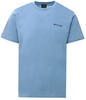 Allure Blue Mens Chest Logo T-Shirt