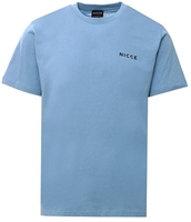 Allure Blue Mens Chest Logo T-Shirt