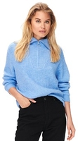 Allure High Neck Knitted Pullover
