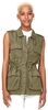 Aloe / Green Kenya Life Utility Waist Coat
