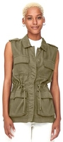 Aloe / Green Kenya Life Utility Waist Coat