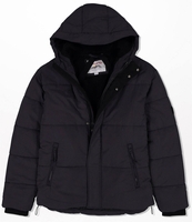 American Eagle Black Padded Jacket