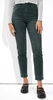 American Eagle Green Stretch Corduroy Mom Straight Pant