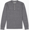American Eagle Grey Button Up T-Shirt