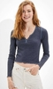 American Eagle Navy Bff Tee