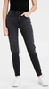 American Eagle Washed Black Stretch Mom Jean