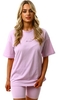 Amethyst Pink Enna Os T-Shirt