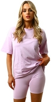 Amethyst Pink Mino Cycling Shorts