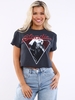 Amplified Charcoal Blondie 74