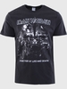 Amplified Charcoal Iron Maiden - Life Or Death T-Shirt