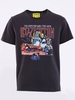 Amplified Charcoal Led Zeppelin Printed T-Shirt