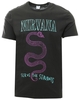 Amplified Charcoal Nirvana Serve The Serpents T-Shirt
