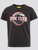 Amplified Charcoal Pink Floyd Print T-Shirt