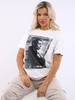 Amplified Vintage White Liam Gallagher - Why Me Tee