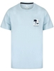 Angel Falls Castaway Back Print Cotton T-Shirt