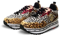 Animal Print Sneakers