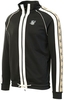 Anthracite Premium Tape Funnel Zip Through Hoodie